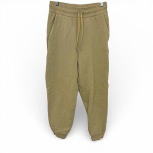 Lululemon Scuba Relaxed High-Rise Jogger Dew Green Size 6 Comfort Athleisure